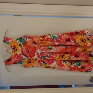 Eliza J - Floral Dress